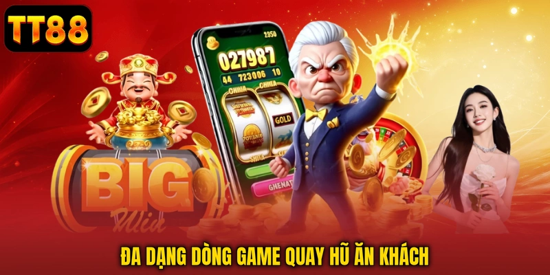 Nổ Hũ TT88 - Khám Phá Game Slot Hấp Dẫn, Săn Jackpot Lớn