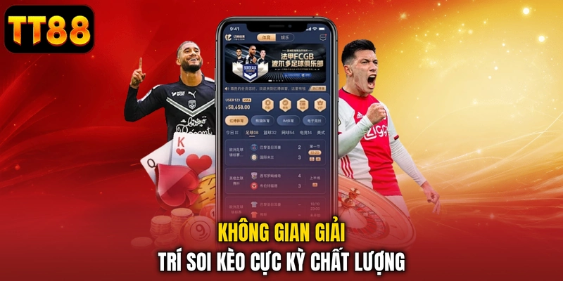Thể Thao TT88 - Sân Chơi Soi Kèo Đẳng Cấp Hàng Đầu