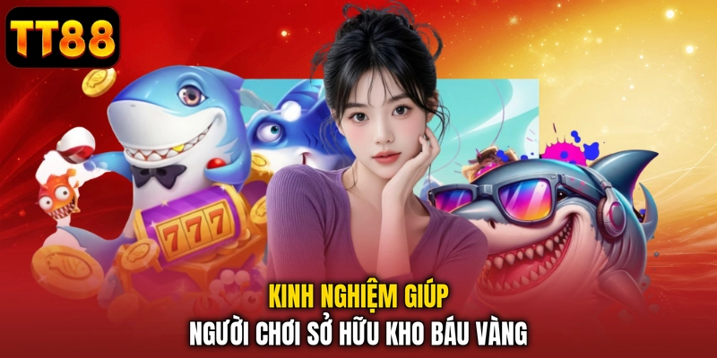Bắn Cá Tiên TT88 - Săn Kho Báu Đại Dương Siêu Hấp Dẫn