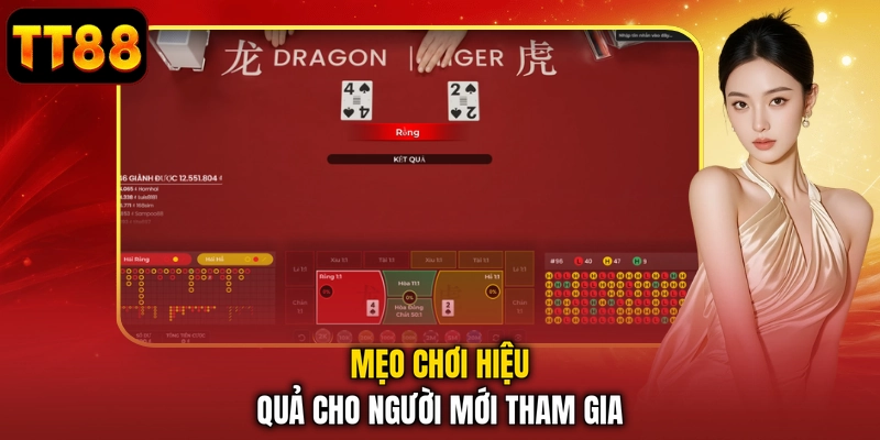 Rồng Hổ TT88 - Luật Chơi Và Mẹo Tham Gia Cho Người Mới