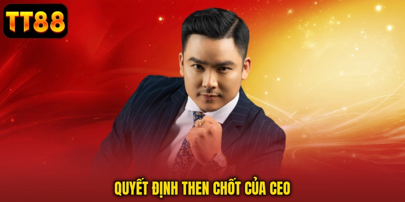 CEO TT88 - Người Định Hướng Chiến Lược Của Nền Tảng