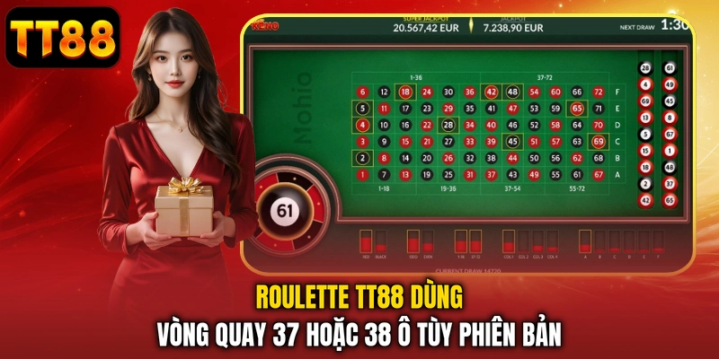 Luật Cược Roulette TT88 Chi Tiết Kèm Mẹo Hay Từ Cao Thủ