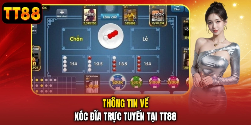 Xóc Đĩa Trực Tuyến - Trò Chơi Thu Hút Khách Nhất Tại TT88